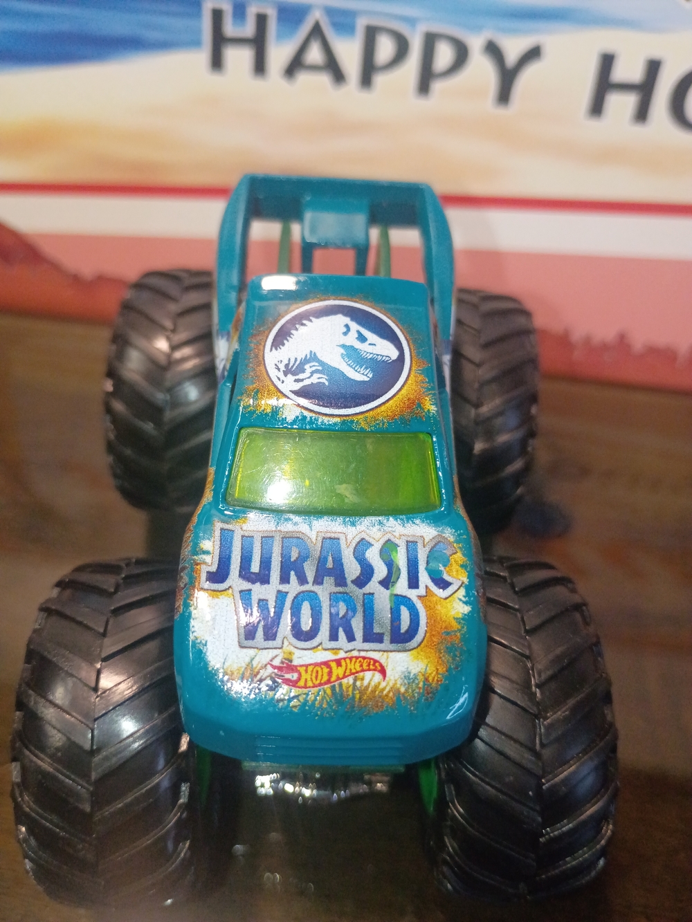 Hot Wheels Monster Truck Jurassic World 1.64 Scale Loose